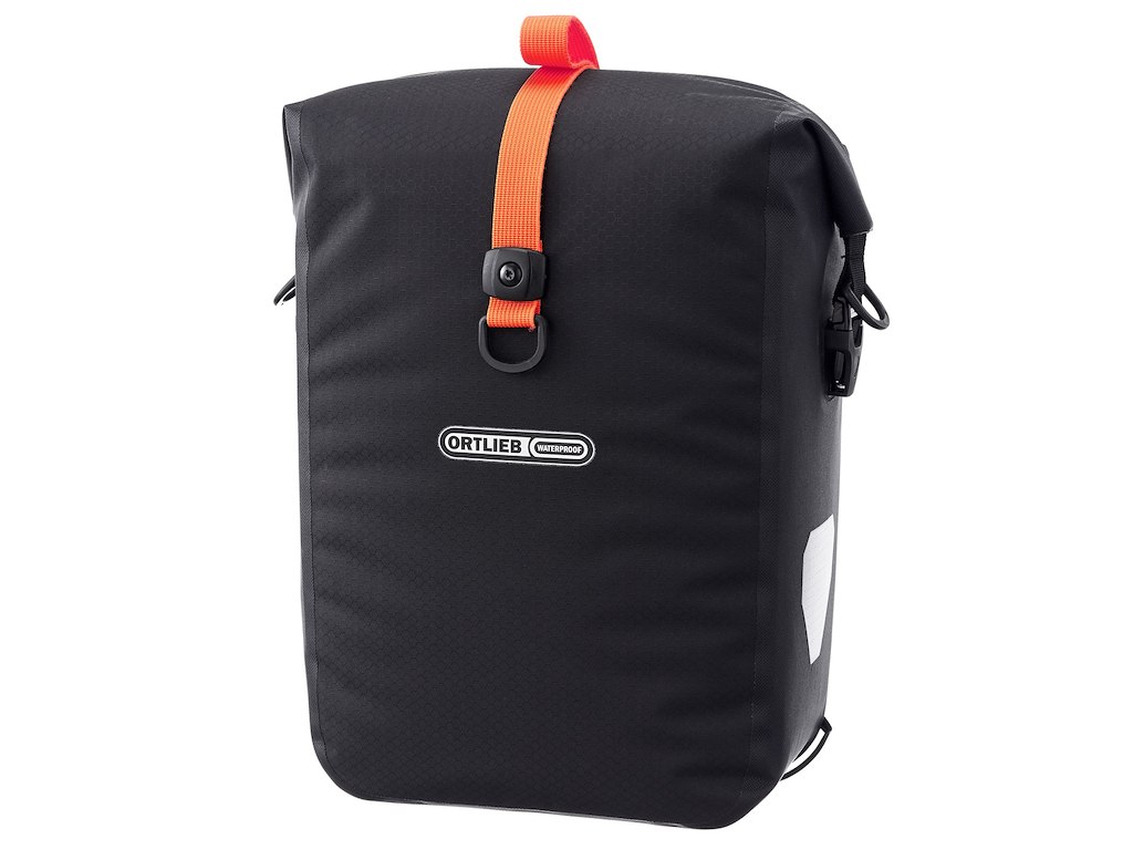 Gravel Pack   Cykeltasker   Ql3.1   14,5 Liter   Mat Sort fra Ortlieb