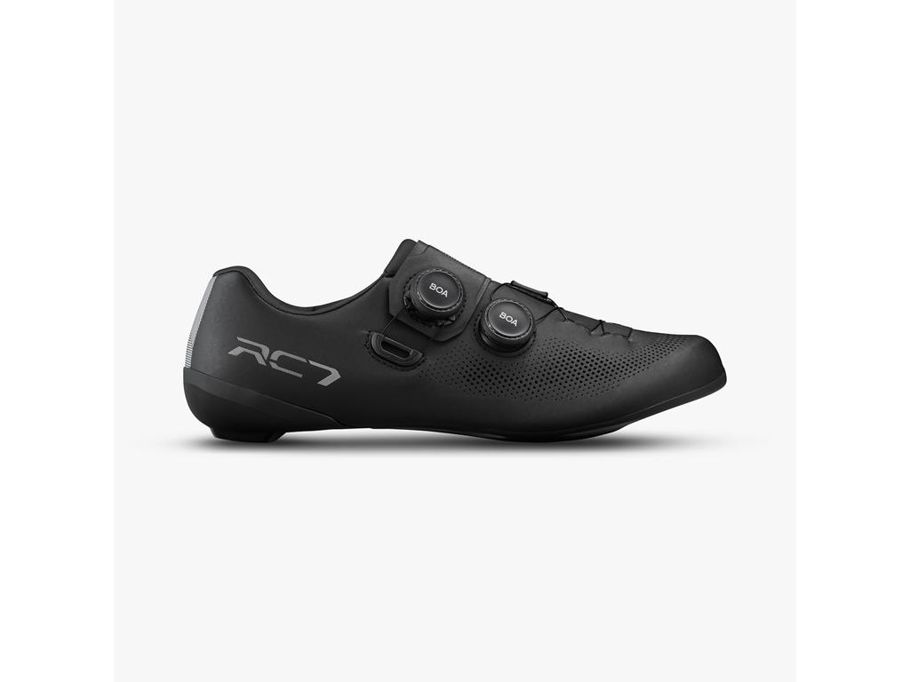 Rc703   Cykelsko Road Rc7   Bred Model   Sort   Str. 45 fra Shimano