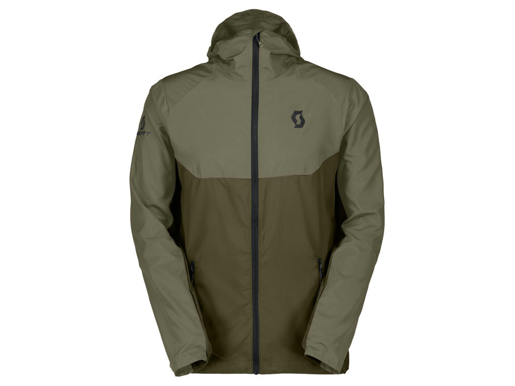 Explorair Light Windbreaker Cykeljakke Hay Green Fir Green Herre (størrelse: Xx Large) fra Scott
