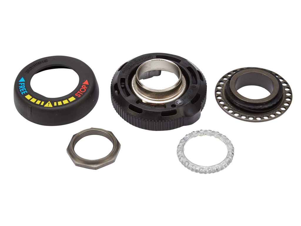 Nexus   Styrfittings Hp Nx10   Låsbar 30,00mm Sort fra Shimano