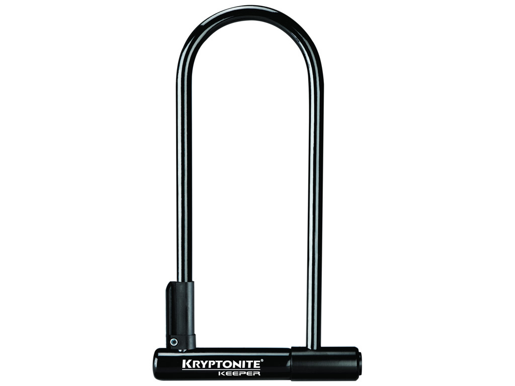 Keeper   Bøjlelås U Lock 12 Ls   10,2 X 29,2cm   Sort fra Kryptonite