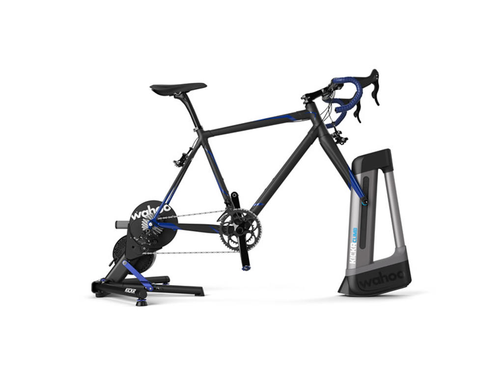 Wahoo Kickr Climb   Simulerer Op  Og Nedstigninger fra Wahoo Fitness