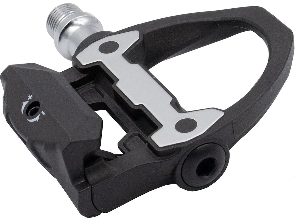Road Gravel Pedal   Spd Sl   Inkl Klamper   Sort fra Bike Attitude