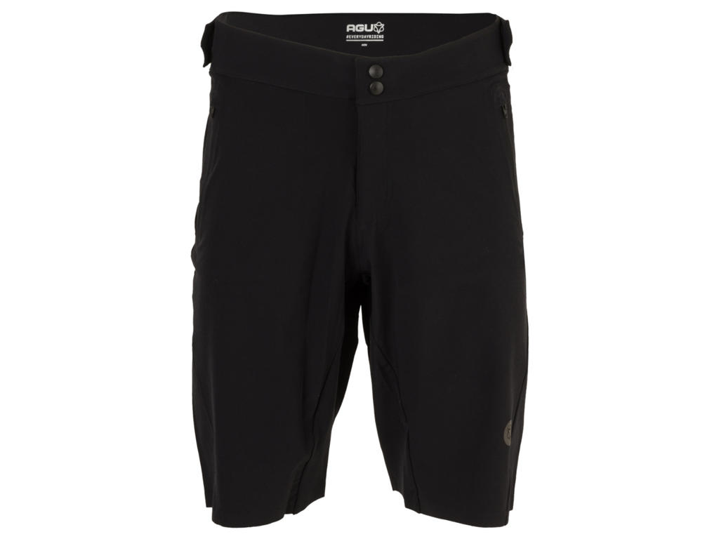 Shorts Mtb   Cykelbuks Uden Seler  Sort   Str. Xxxl fra Agu