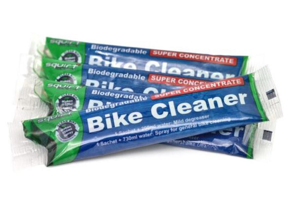 Bio Bike Cleaner Koncentrat 1:25   10 Stk Breve fra Squirt