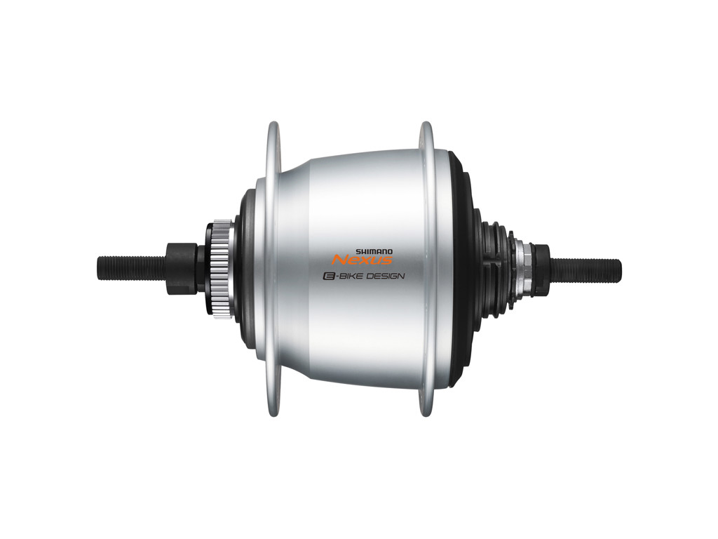 Nexus   Bagnav Med 5 Gear Og Til Skivebremse   Type Sg C7000 5 Dal   Sølv fra Shimano