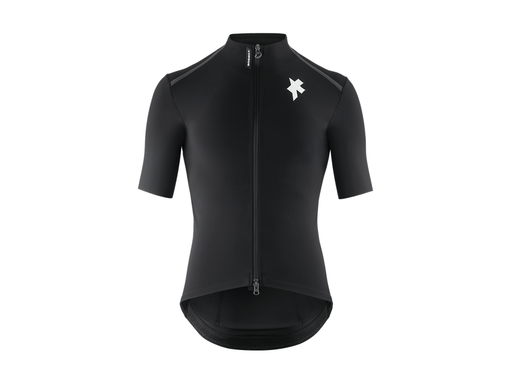 Equipe R Thermo Rain Jersey S11   Regnjakke   Korte ærmer   Herre   Sort   M fra Assos