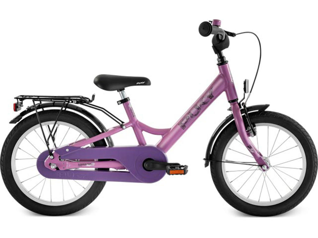 Youke 16   Børnecykel Fra 4 år   Perky Purple fra Puky