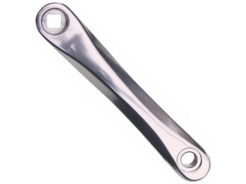 Pedalarm Venstre I Aluminium Sølv 170 Mm fra Diverse