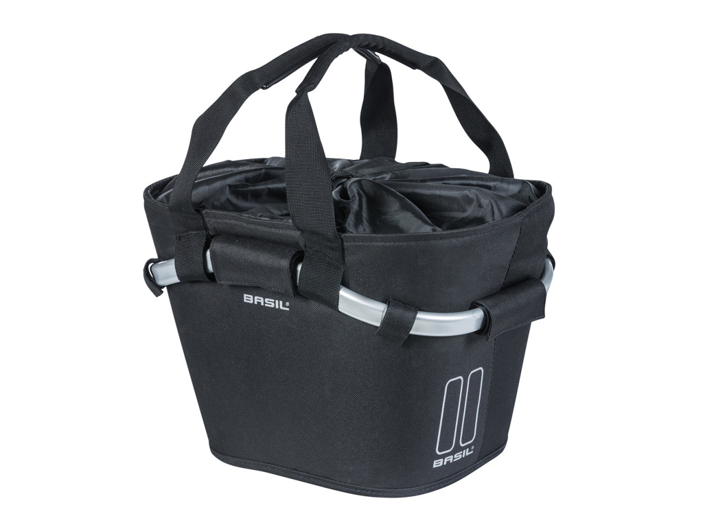 Classic Carry All   Cykelkurv   15 Liter   Black fra Basil