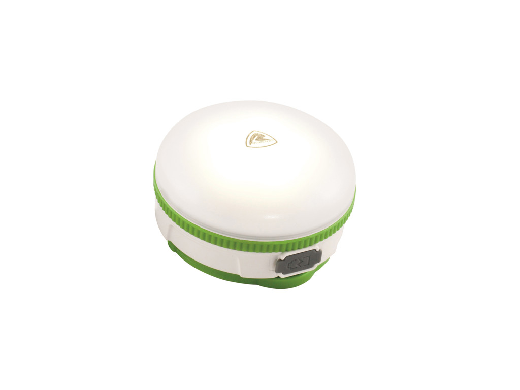 Beacon Batch Rechargeable   Genopladelig Lanterne   Hvid Grøn fra Robens