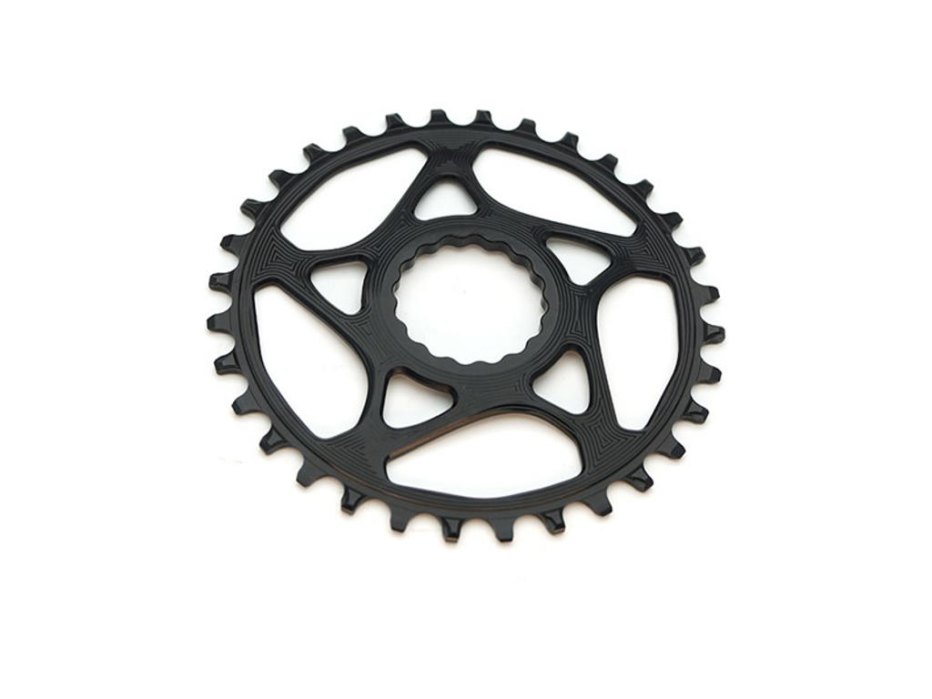 Rund Klinge   Boost   Singlespeed   Direct Mount   32t   Sort fra Absoluteblack