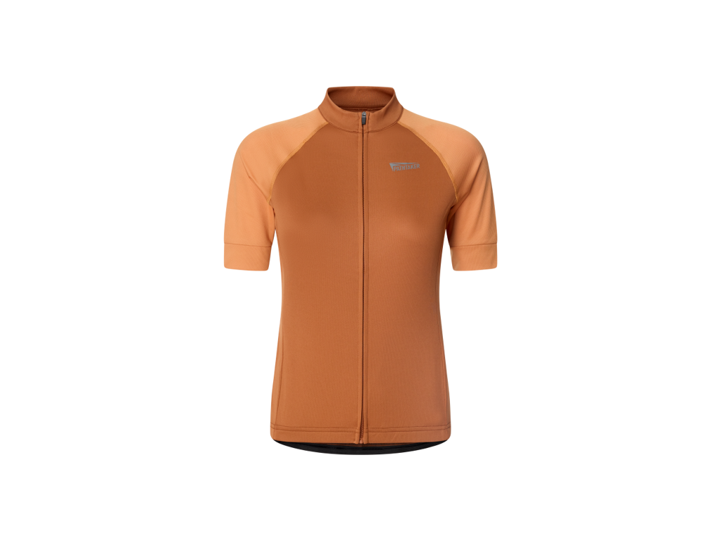 Cykeltrøje   Korte ærmer   Ss 2col   Brown Mocha   Kvinde   S fra Pathtaker
