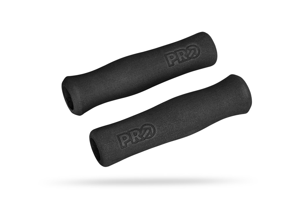 Håndtagsæt   Skum   34,5 X 133mm   Sort fra Pro