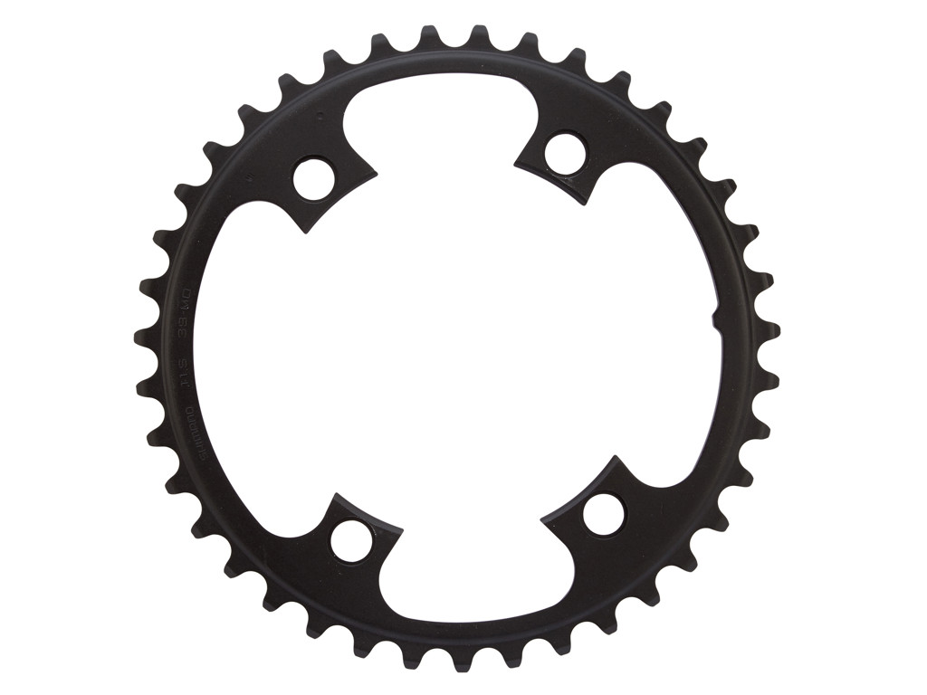 Klinge 39 Tands   Fc 5800 Sort fra Shimano