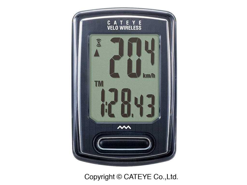 Velo Wireless   Sort   8 Funktioner fra Cateye
