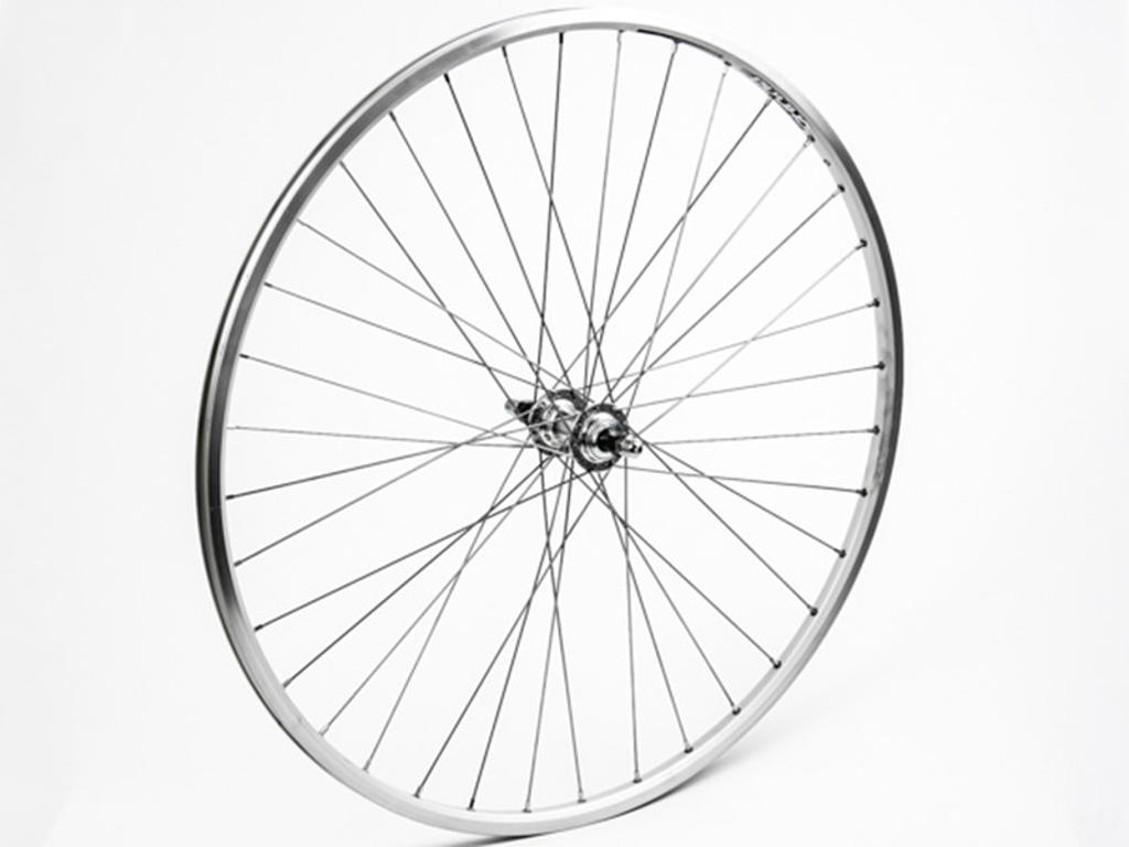 Citybike Baghjul   700c    7 Speed   Chrina Fælg   Fælgbremse   Sølv fra Connect