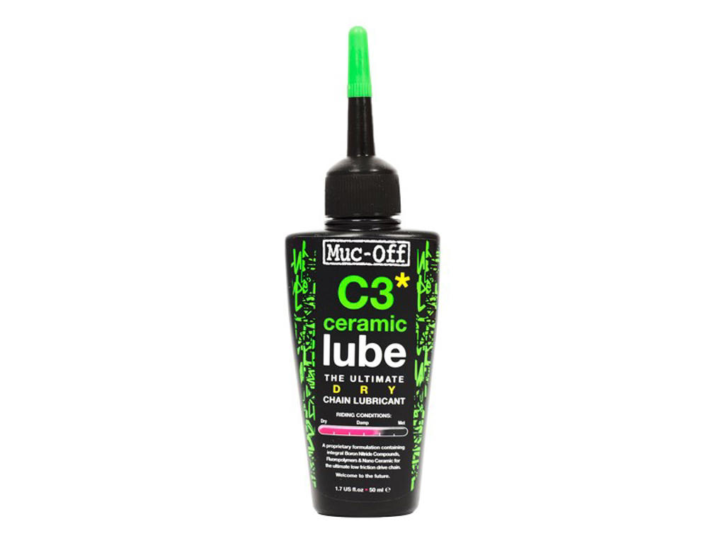 Muc Off Dry Lube   C3 Ceramic   Keramisk   Tør Kædeolie   50 Ml fra Muc-off