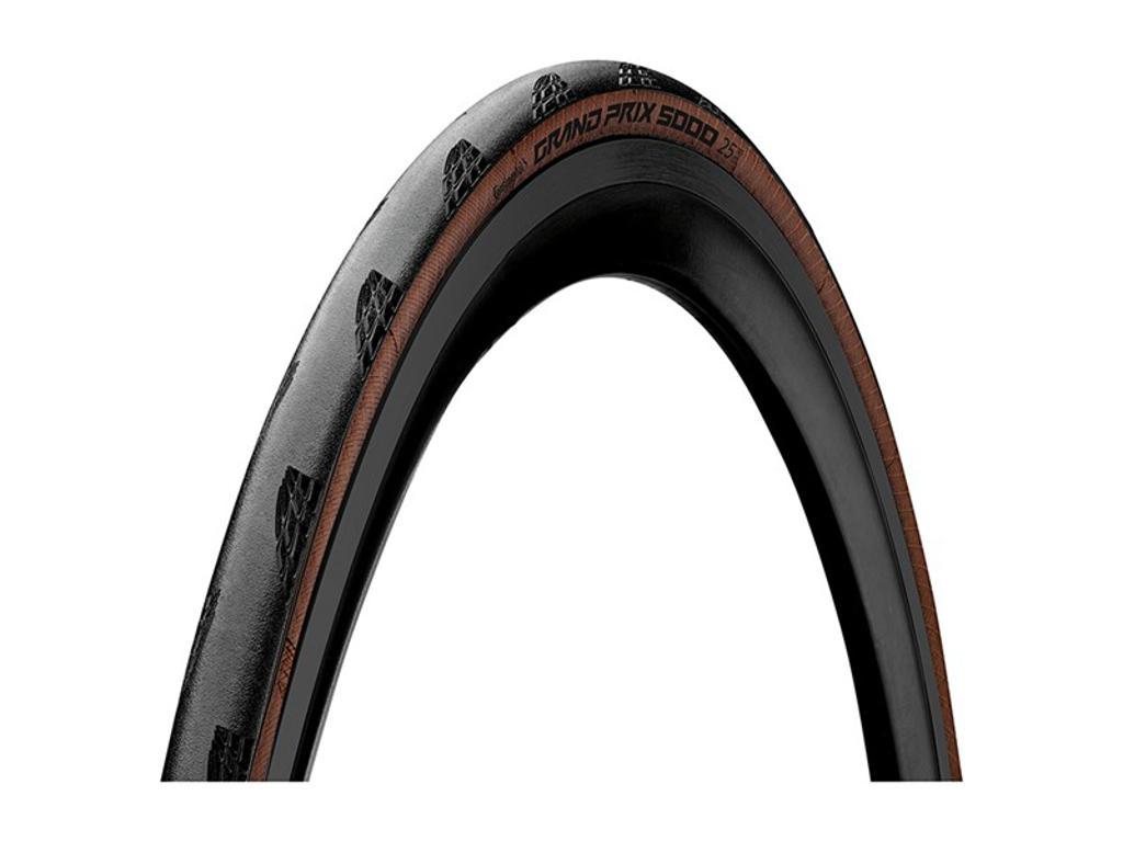 Grand Prix 5000   Foldedæk Road   700x28c (28 622)   Sort Brun fra Continental