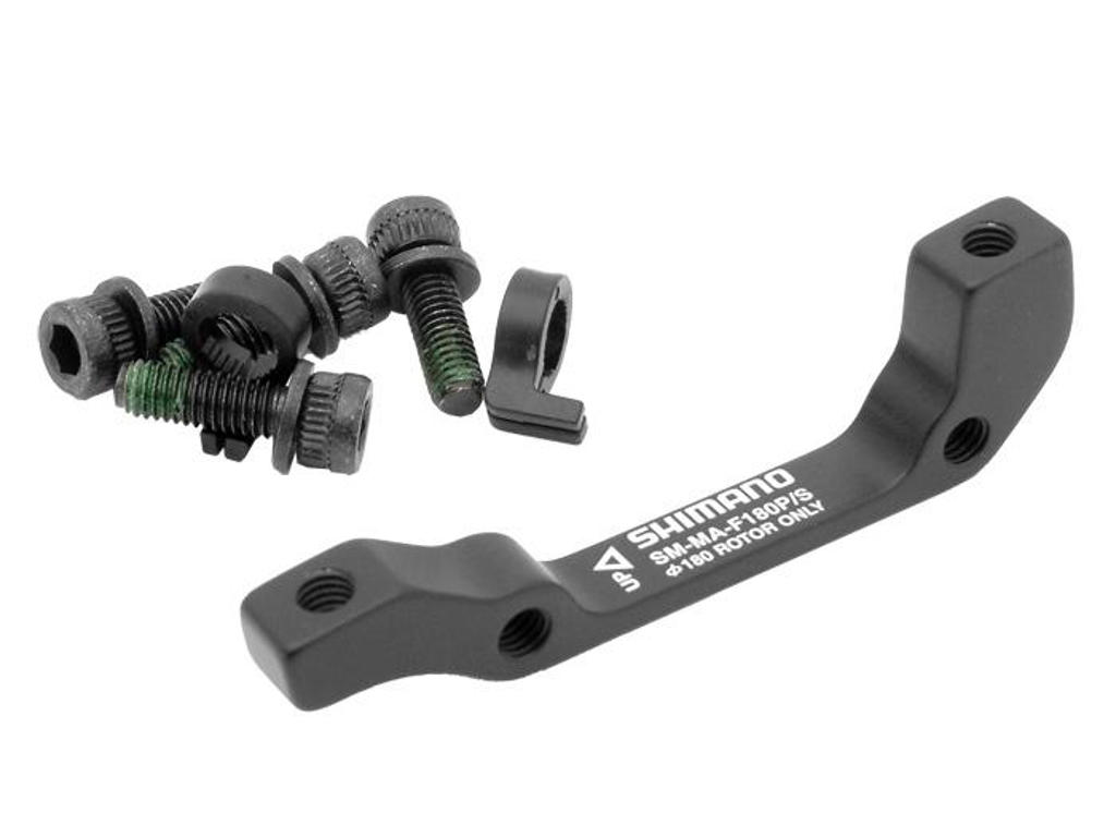 Adapter Til Forebremsekaliber   180mm Rotor   Post Standard fra Shimano