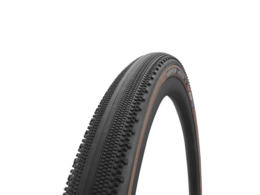 Aventura Seta Tlr   Foldedæk Gravel 700x44c   Sort Transparent fra Vredestein