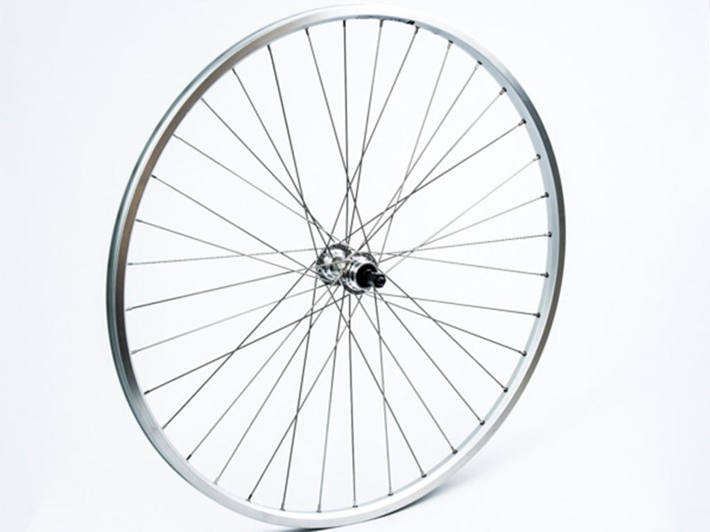 City Mtb Baghjul   700c    Qr Nav   7 Speed   Zac2000 Fælg   Sølv fra Connect