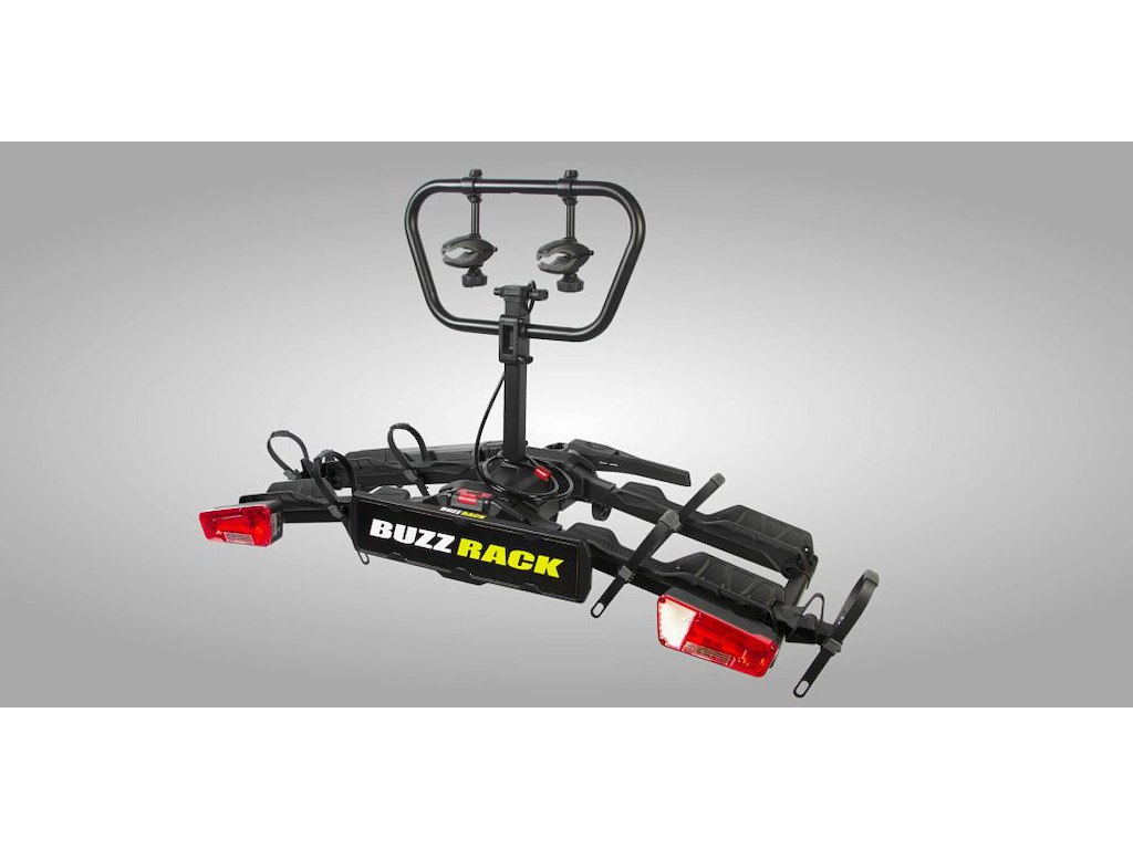 Scorpion Pro 2   Cykelholder Til 2 Cykler   13 Pol   Sammenklappelig fra Buzzrack