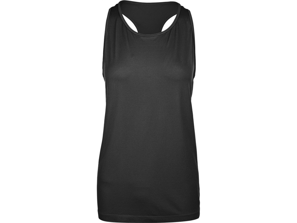 Julee   Seamless Top   Dame   Sort    Str. Xxs Xs fra Athlecia