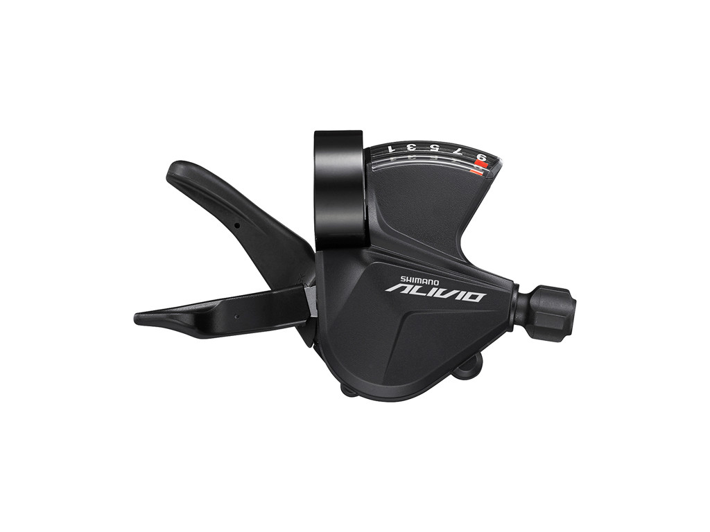 Alivio   Skiftegreb Højre   Til 9 Gear   Klampe   M3100   Med Gear Display fra Shimano