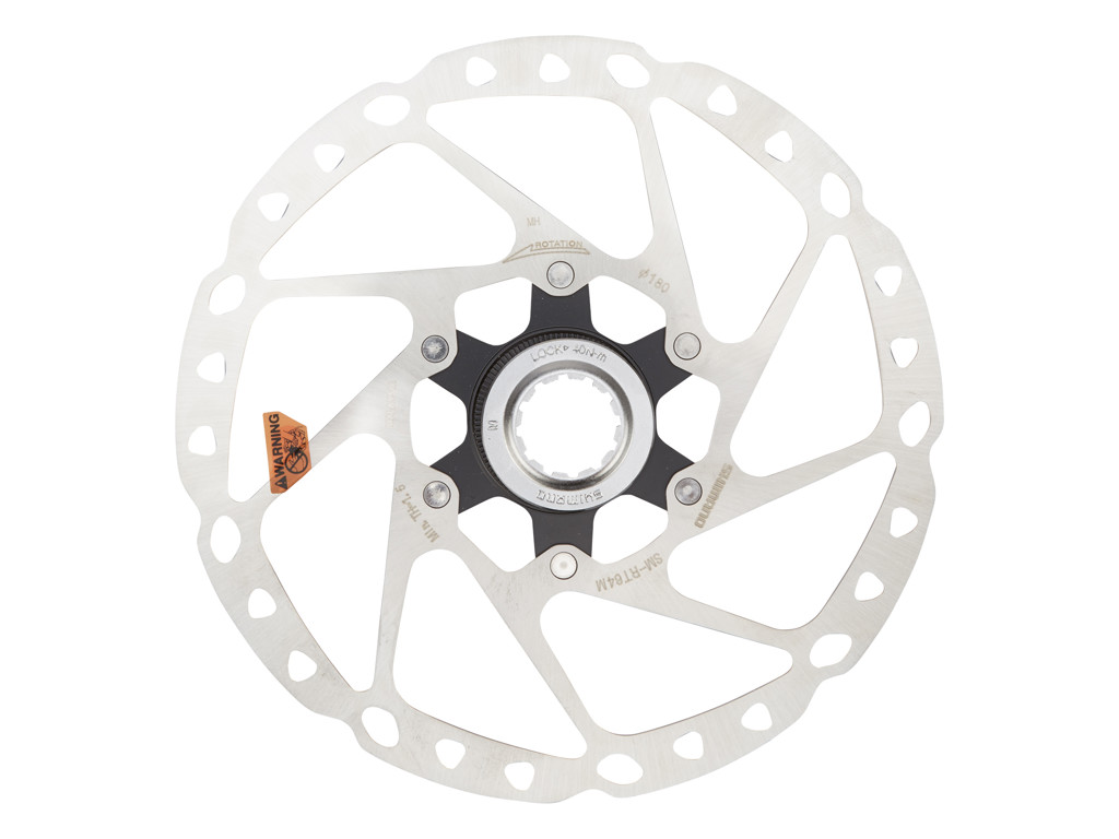 Slx   Rotor For Skivebremser 180mm Til Center Lock fra Shimano