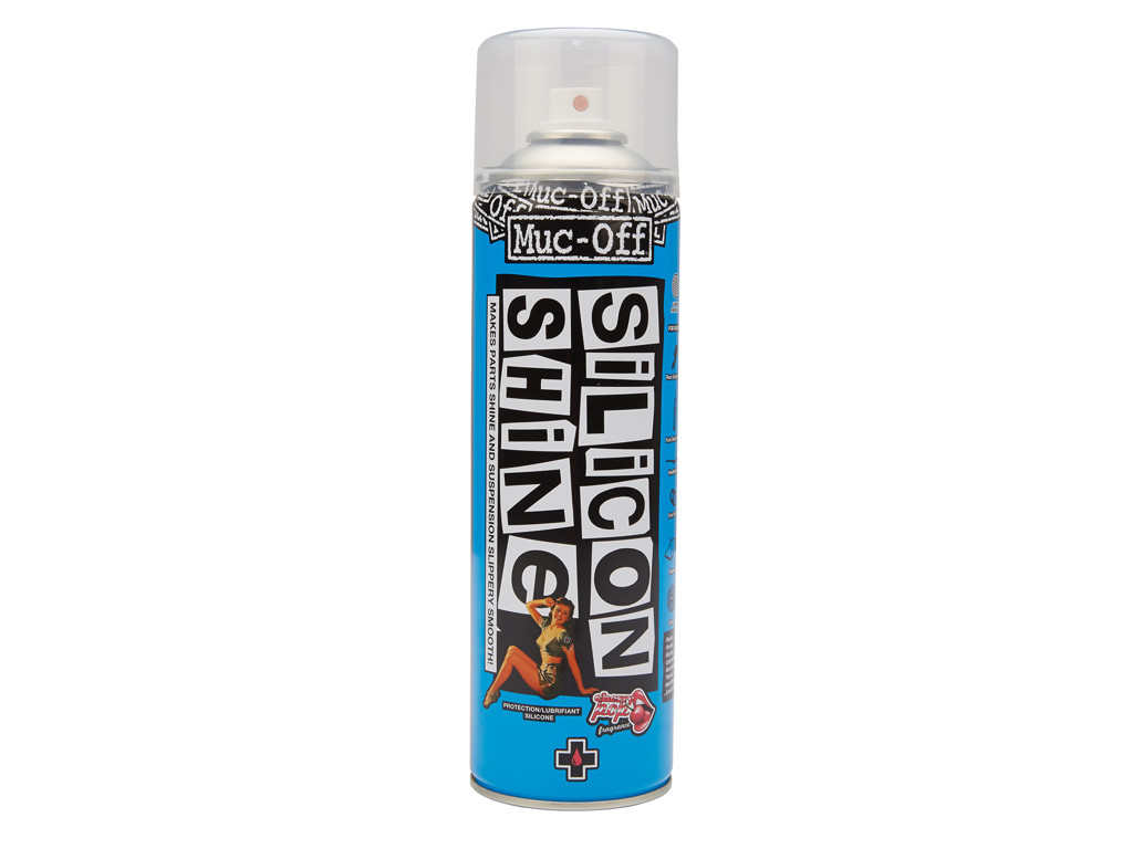 Muc Off Silicon Shine   500 Ml Siliconespray fra Muc-off