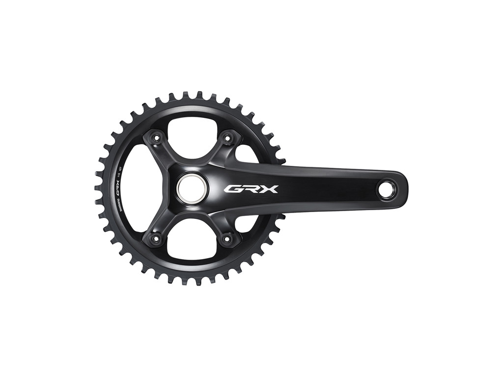 Grx Kranksæt   Single 42 Tands   1 X 11 Gear   175mm Pedalarme   Fc Rx810 fra Shimano