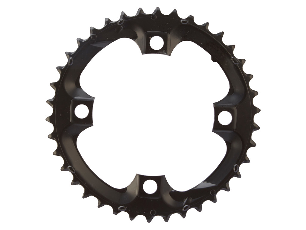 Acera   38 Tands Klinge Mtb   Bcd104   Sort   Fc M361 fra Shimano