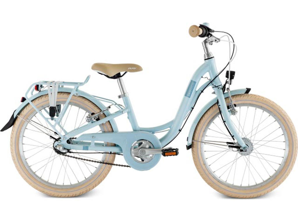 Skyride 20 3   Børnecykel Fra 6 år   Retro Blå fra Puky