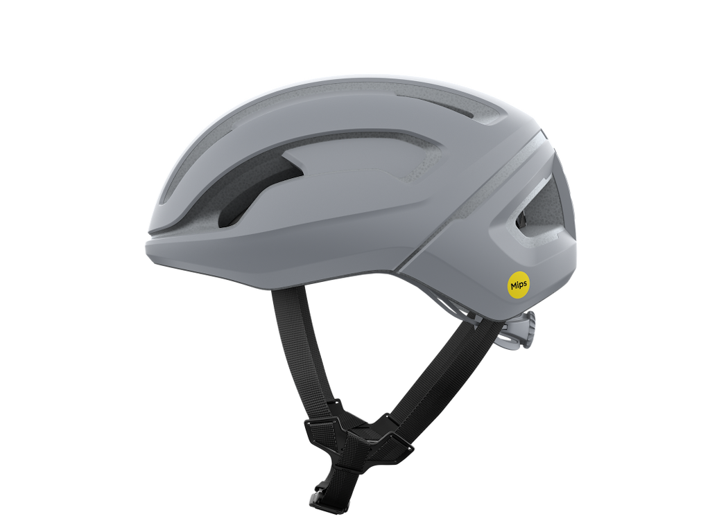 Omne Air Mips Cykelhjelm   Mat Grå   Str. 56 61 Cm fra Poc