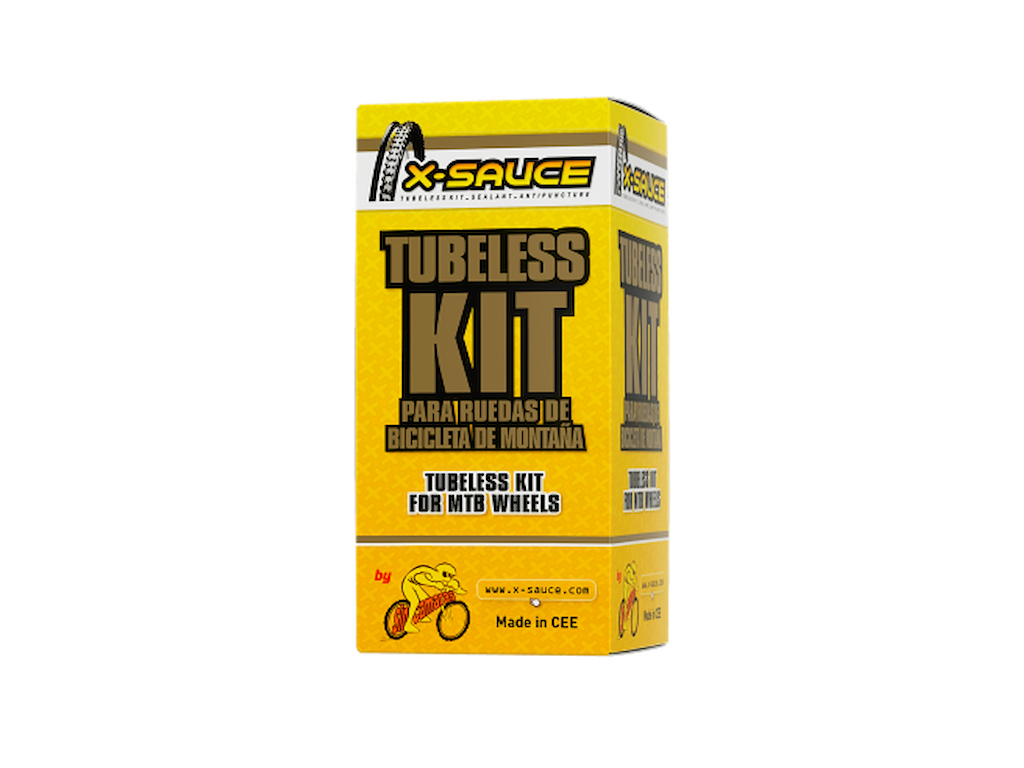 X Sauce Tubeless Konverteringskit   Til Mtb   23mm Tubeless Tape fra X-sauce