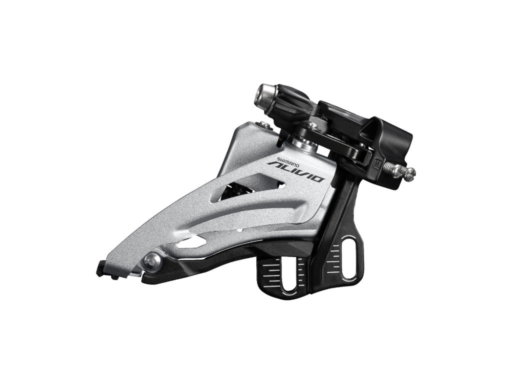 Alivio   Forskifter Fd M4020 E   2x9 Gear   Til Bb Montering fra Shimano