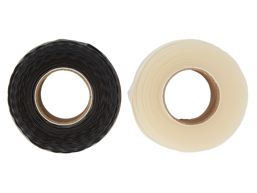 Esi Silikone Tape   100% Silikone   3 Meter   Sort fra Esi Grips