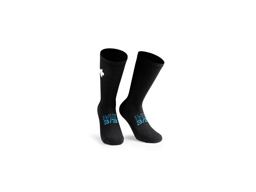 Winter Socks P1   Cykelstrømper   Sort   I fra Assos