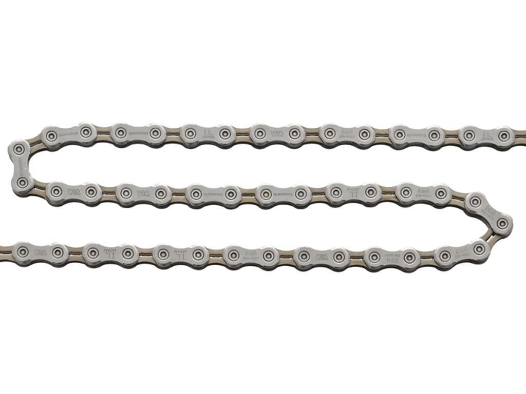 Tiagra   Kæde Til 10 Gears Kassette   116 Led   Cn4601   Hg 10 fra Shimano
