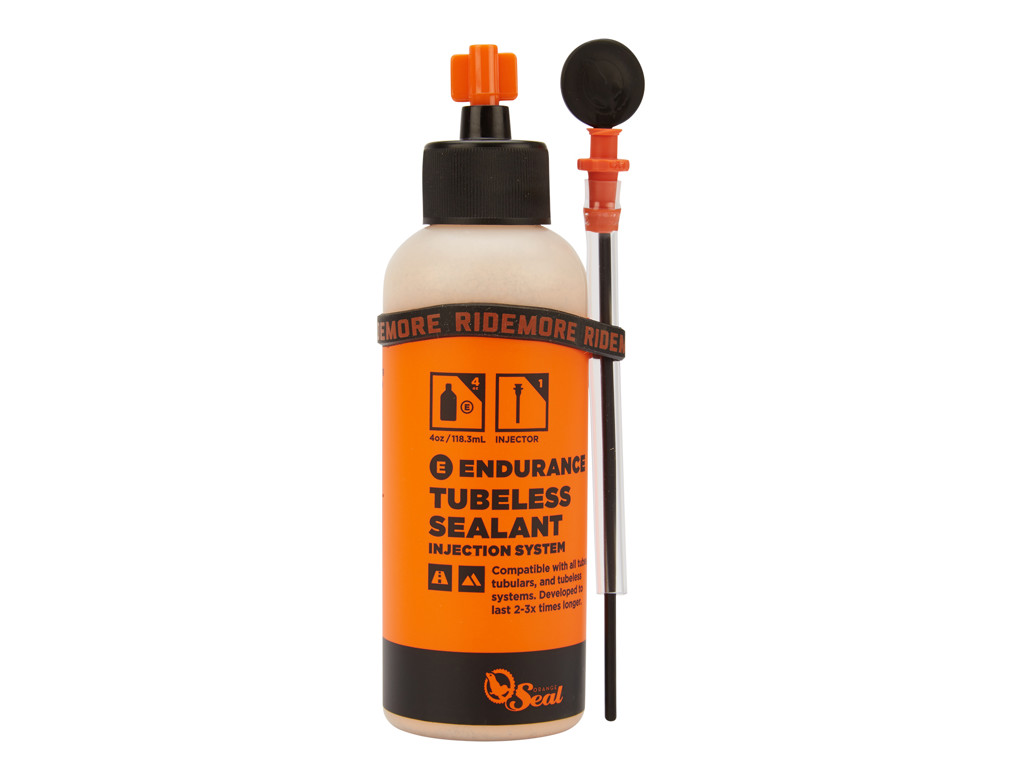 Endurance   Tubeless Væske   118 Ml.   Inkl. Påfyldningssystem fra Orange Seal