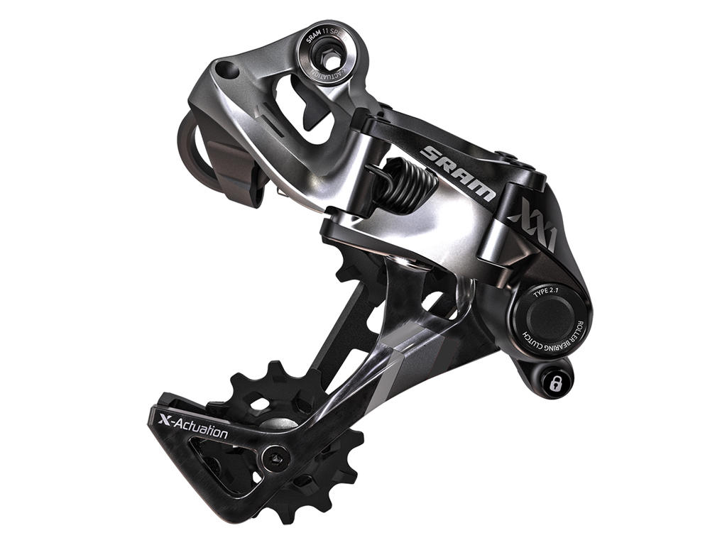 Xx1 Bagskifter   Type 2.1   11 Gear   Sort Grå fra Sram