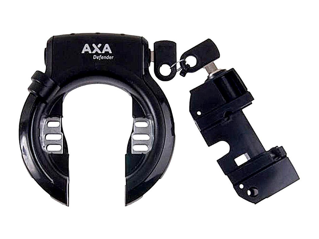 Axa Defender   Ringlås + Batterilås Til E Bike Bosch Gen. 2   Sort fra Axa Basta