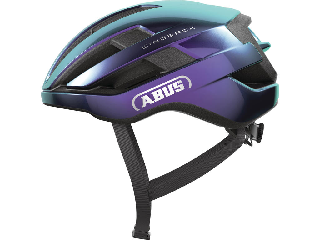 Wingback   Cykelhjelm   Str. 54 58 Cm   Flip Flop Purple fra Abus
