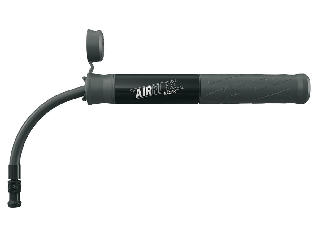 Minipumpe Airflex Racer   Sort fra Sks