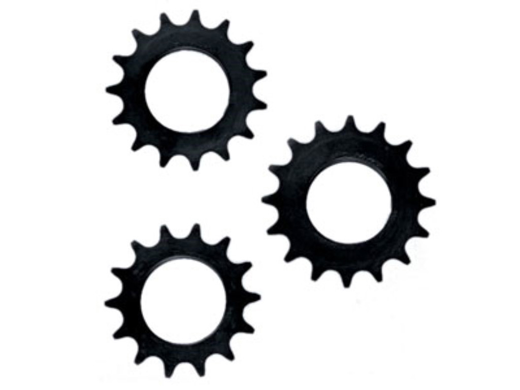 Dura Ace   13 Tands Tandhjul Med Gevind   Til Banecykler fra Shimano