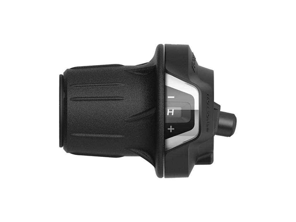 Sl Rv300   Revo Skiftegreb Til Triple Kranksæt   Friktion   Med Geardisplay fra Shimano