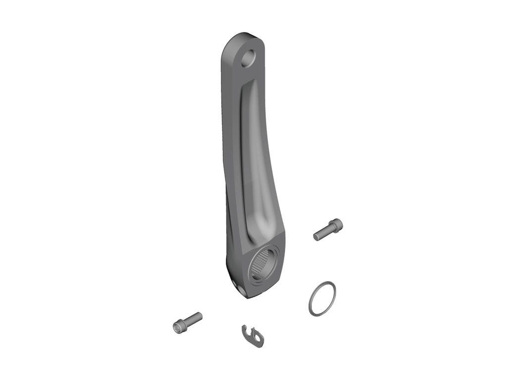 Grx   Pedalarm Venstre Side  175mm Lang   Fc Rx600 fra Shimano
