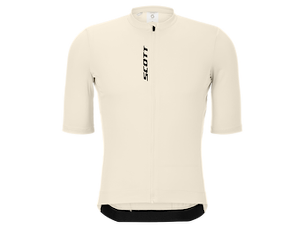 Pro   Cykeltrøje   Korte ærmer   Herre   Hvid   Str. 2xl fra Scott