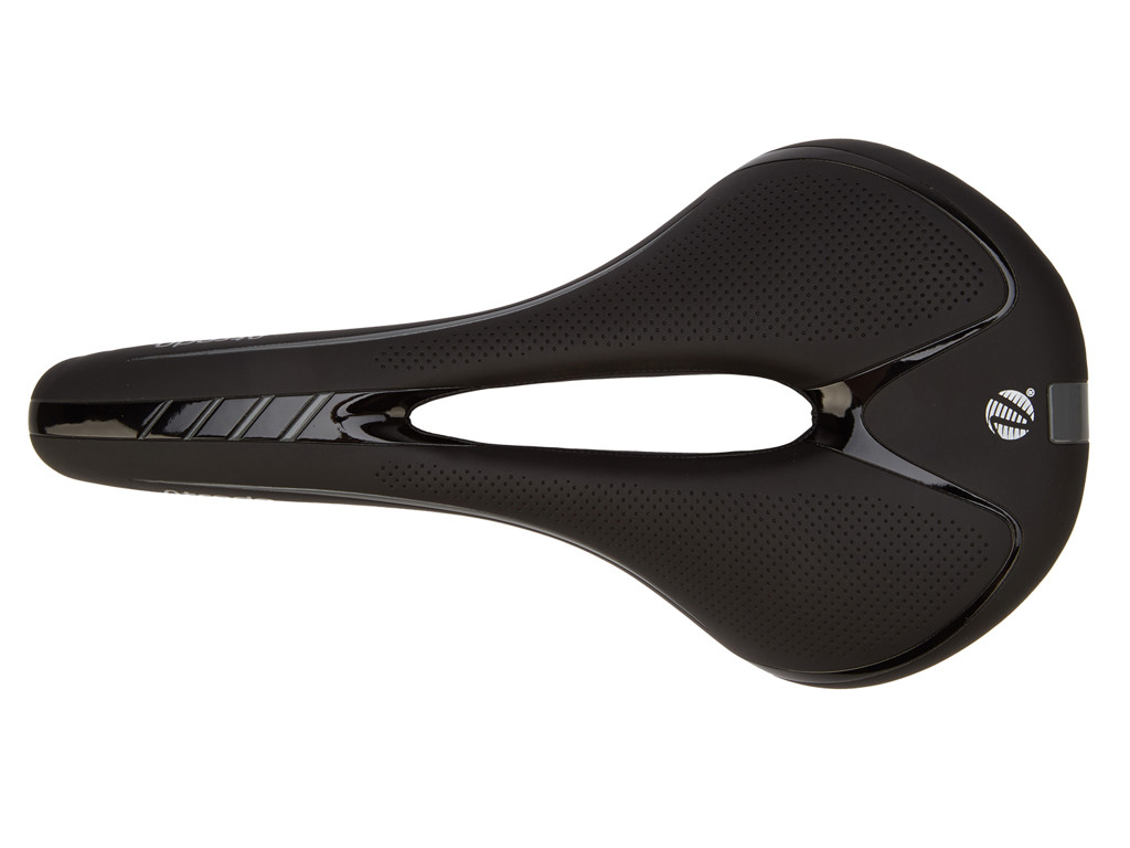 Sadel   Sport   D1 Base   Zone Cut   280x148 Mm   Sort fra Ongear